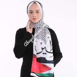 Palestinian Kufia Scarf